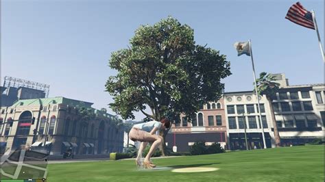 GTA V: Girlish Pee .